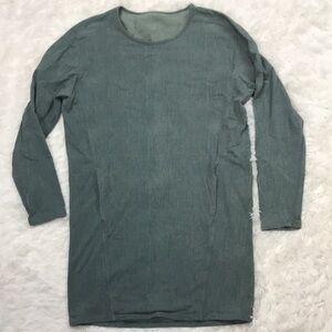 Lululemon Terry Tunic